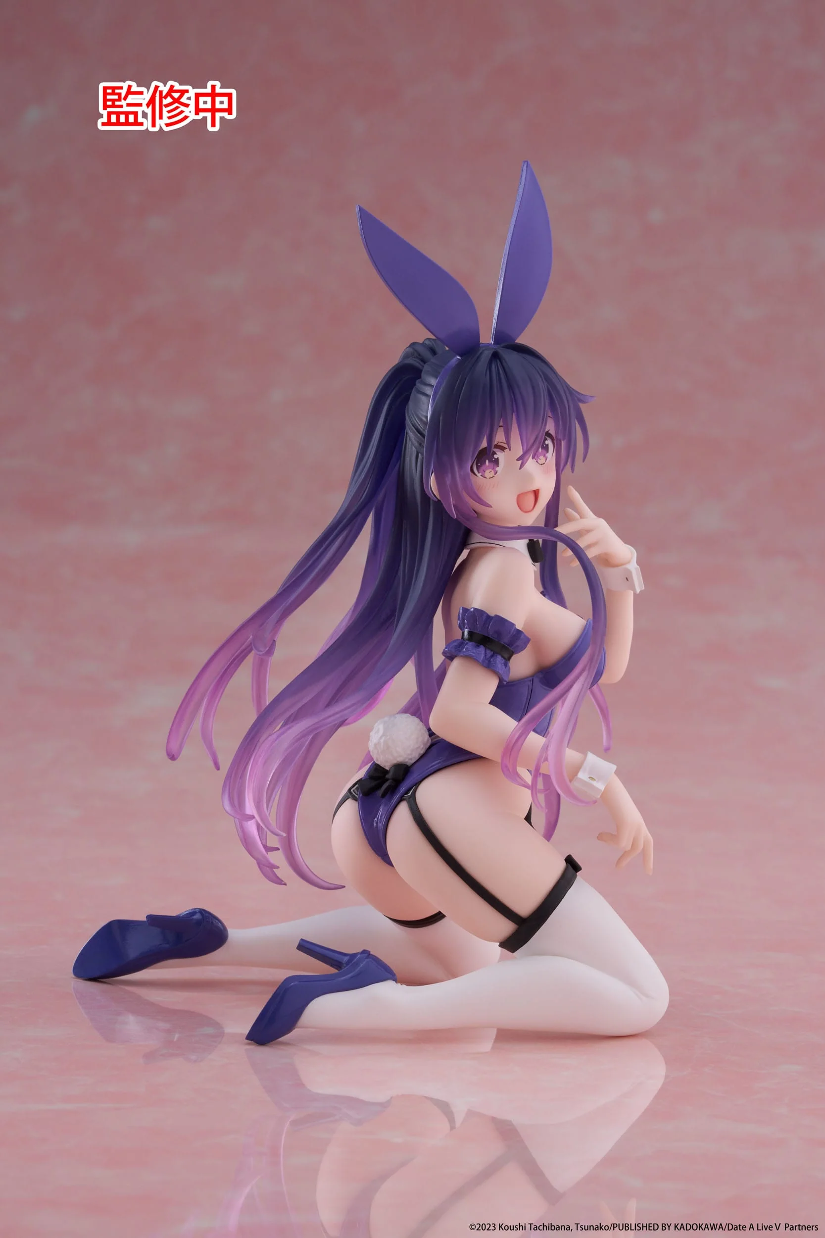 Date A Live V - Tohka Yatogami Bunny Ver. Desktop Cute - Taito Prize - Image 9