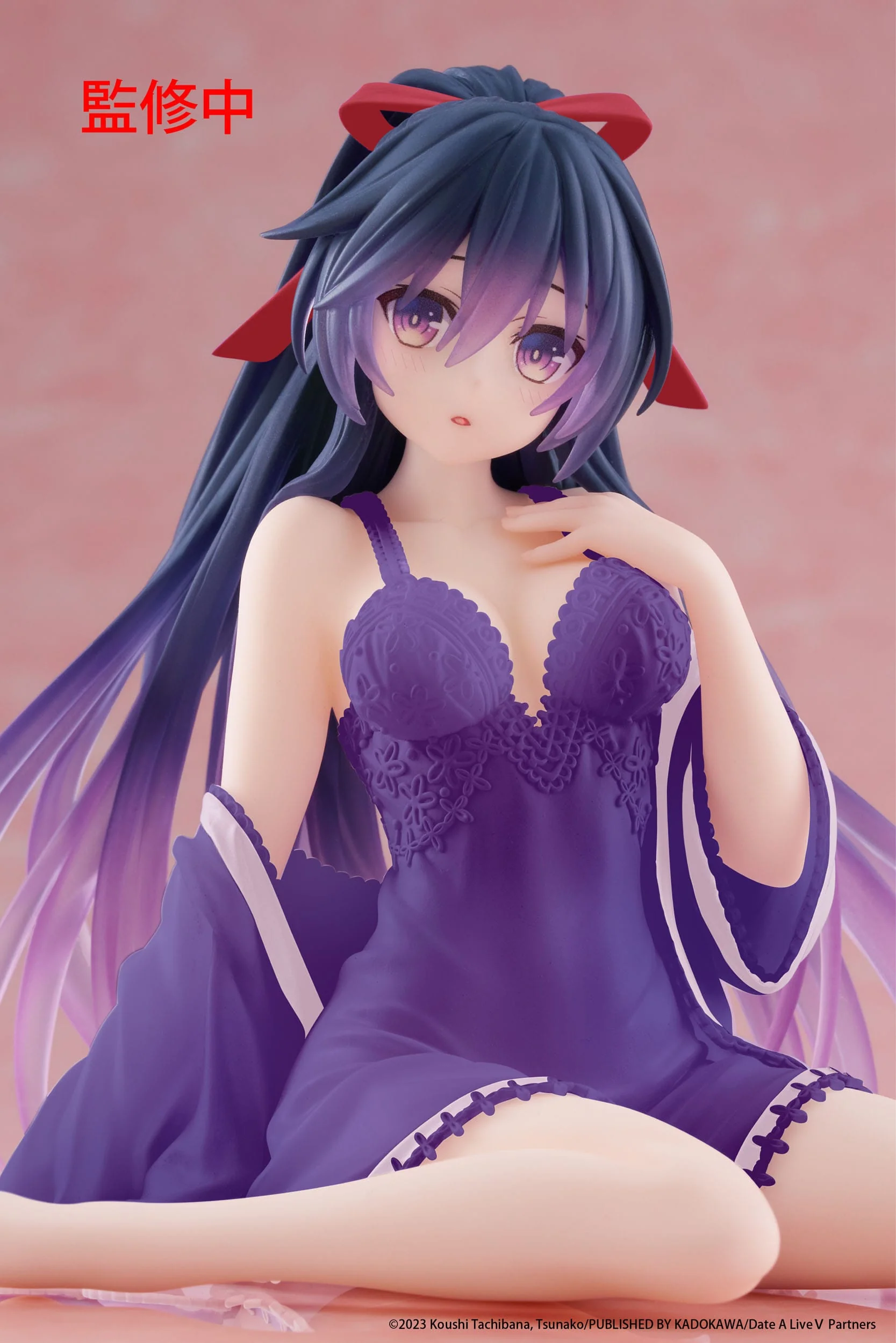 Date A Live V - Tohka Yatogami Nightwear Desktop Cute Renewal - Taito Prize - Image 2