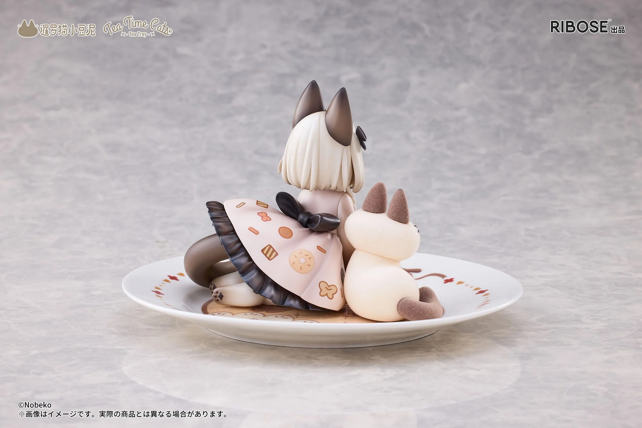 Decorated Life Collection - Tea Time Cats x Siamese Cat Azuki-san Friendship Collaboration - Ribose - Image 12