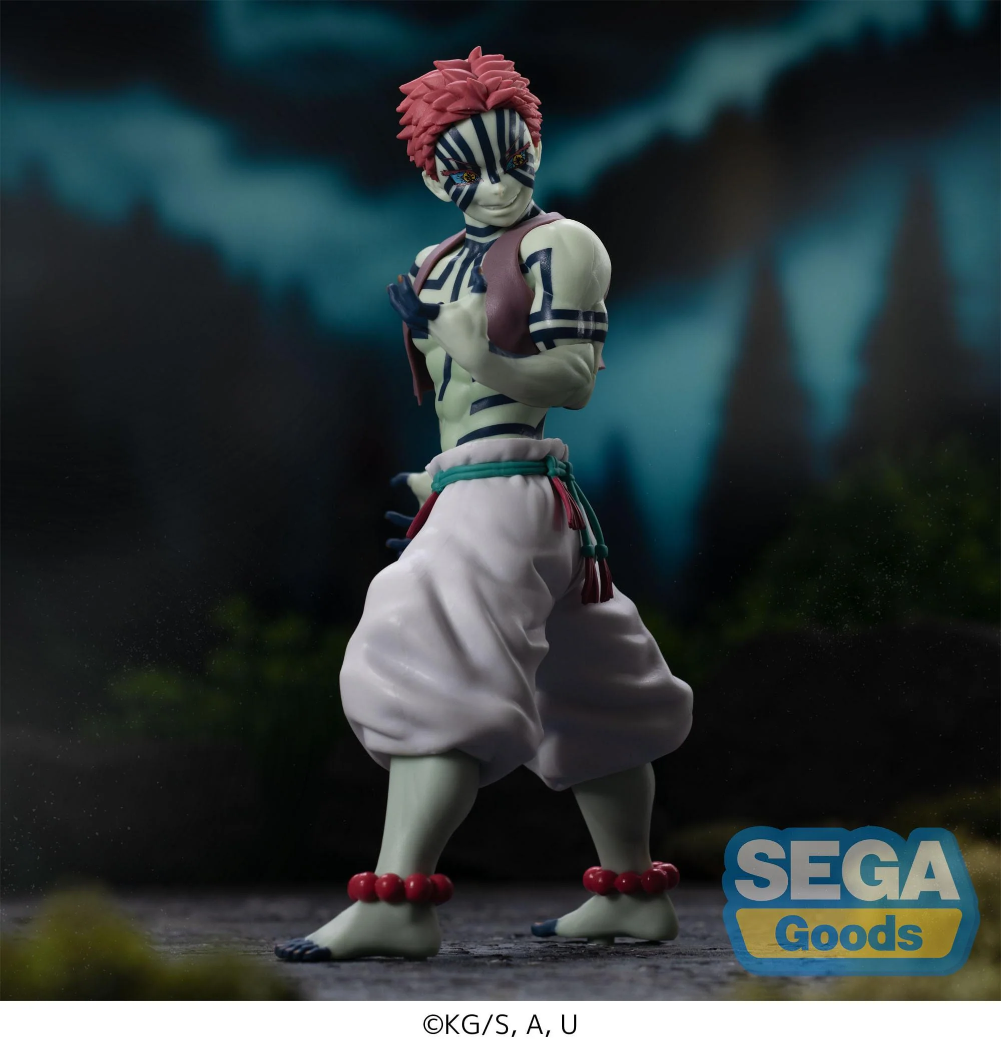 Demon Slayer - Akaza SPM - SEGA Prize - Image 3