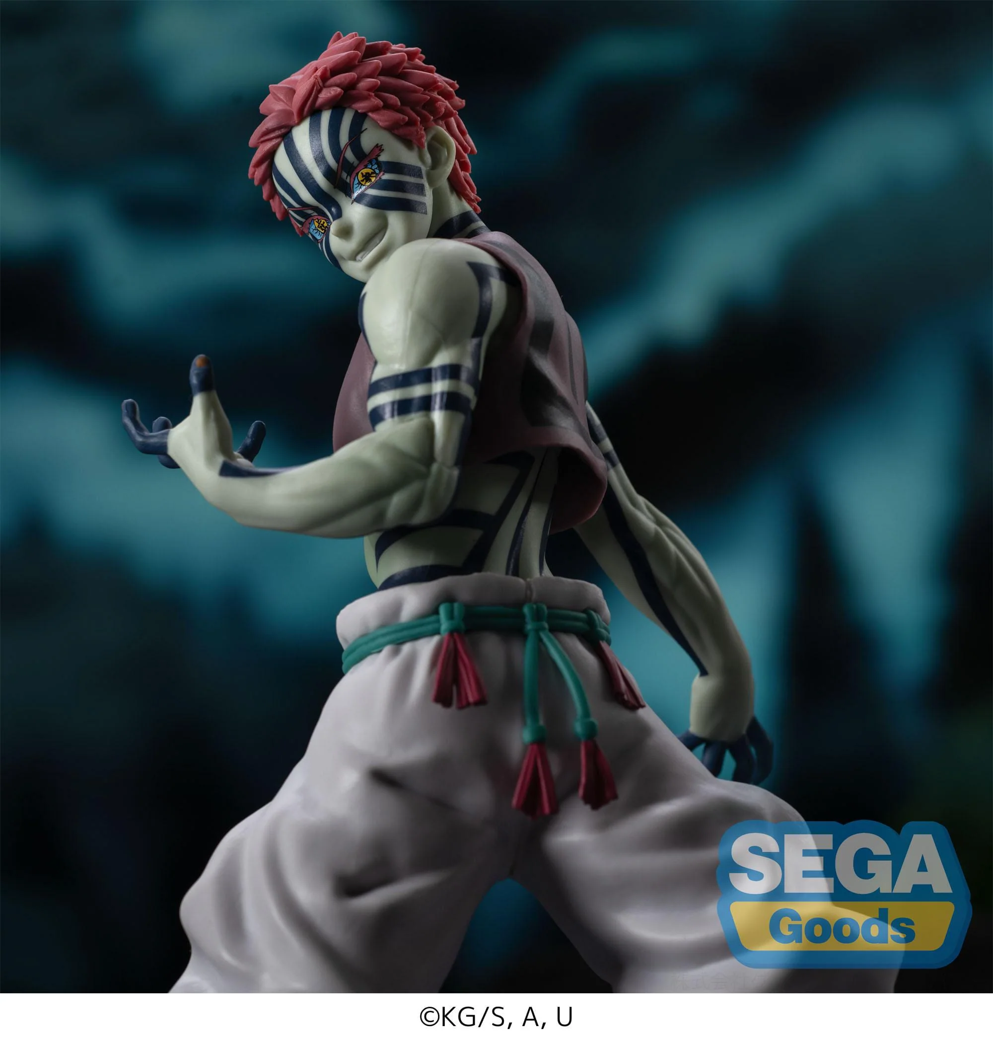 Demon Slayer - Akaza SPM - SEGA Prize - Image 4