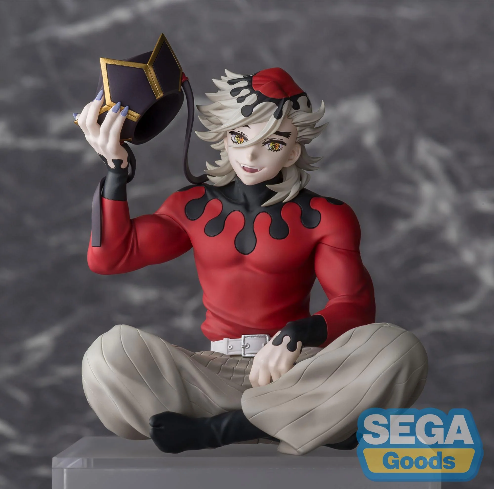 Demon Slayer - Doma Premium Chokonose / Perching - SEGA Prize