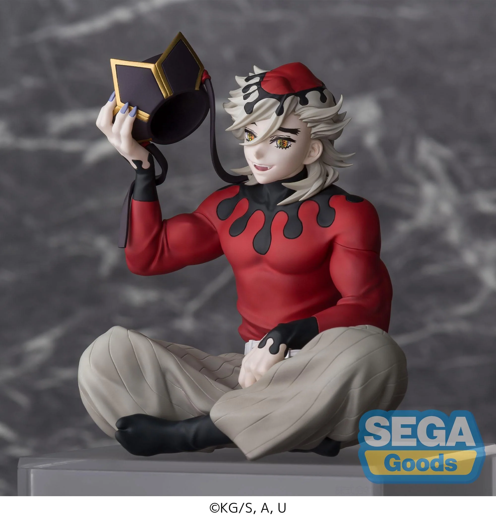 Demon Slayer - Doma Premium Chokonose / Perching - SEGA Prize - Image 3