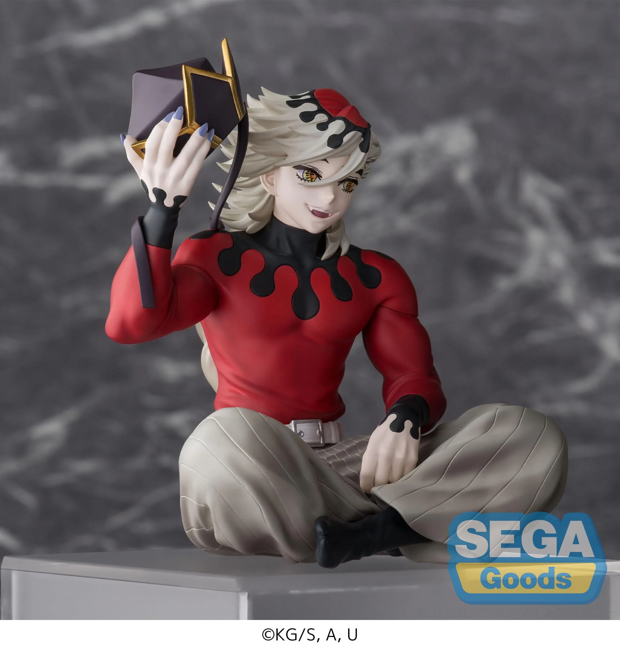 Demon Slayer - Doma Premium Chokonose / Perching - SEGA Prize - Image 5