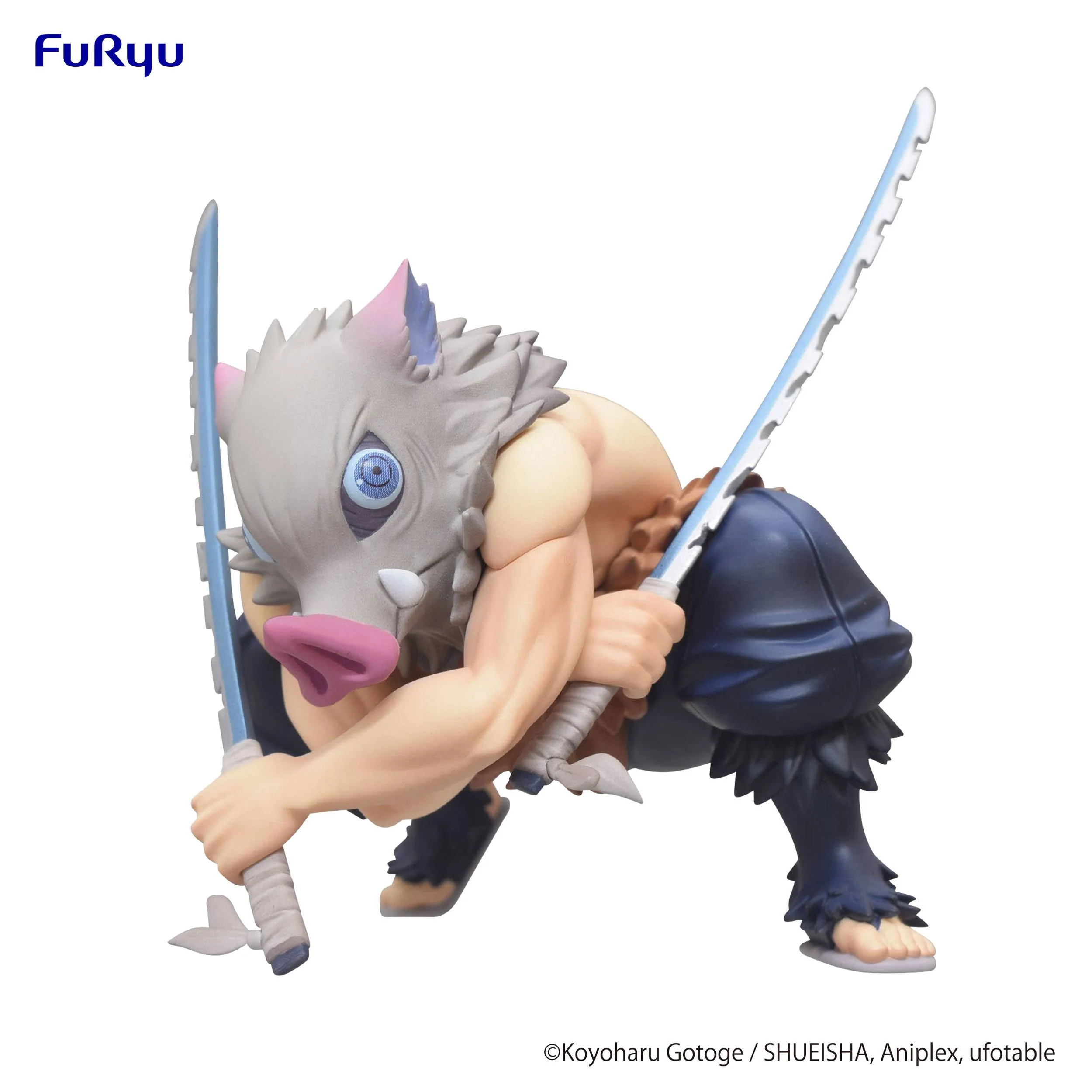 Demon Slayer - Hashibira Inosuke Noodle Stopper - FuRyu Prize - Image 2