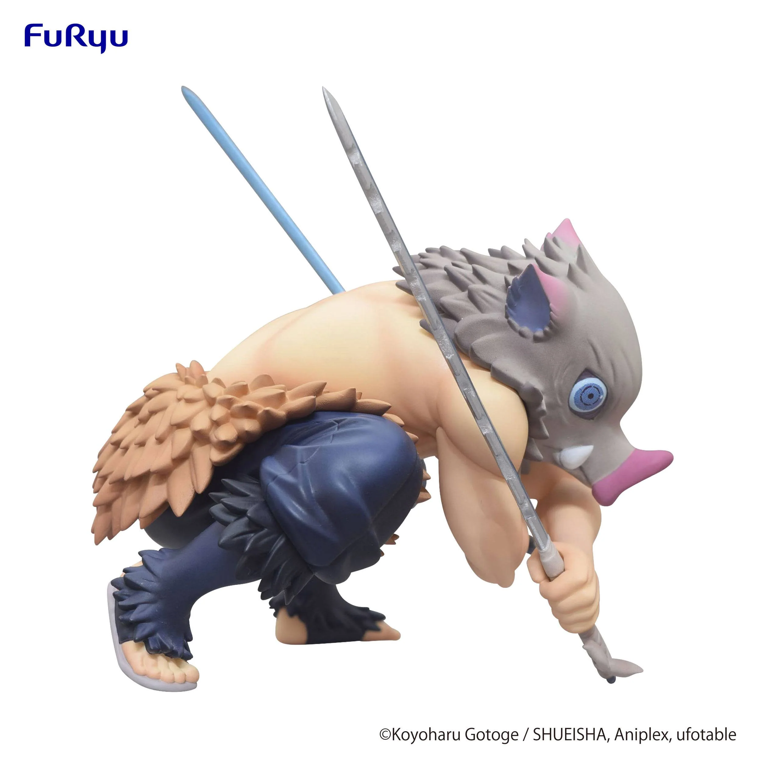 Demon Slayer - Hashibira Inosuke Noodle Stopper - FuRyu Prize - Image 8