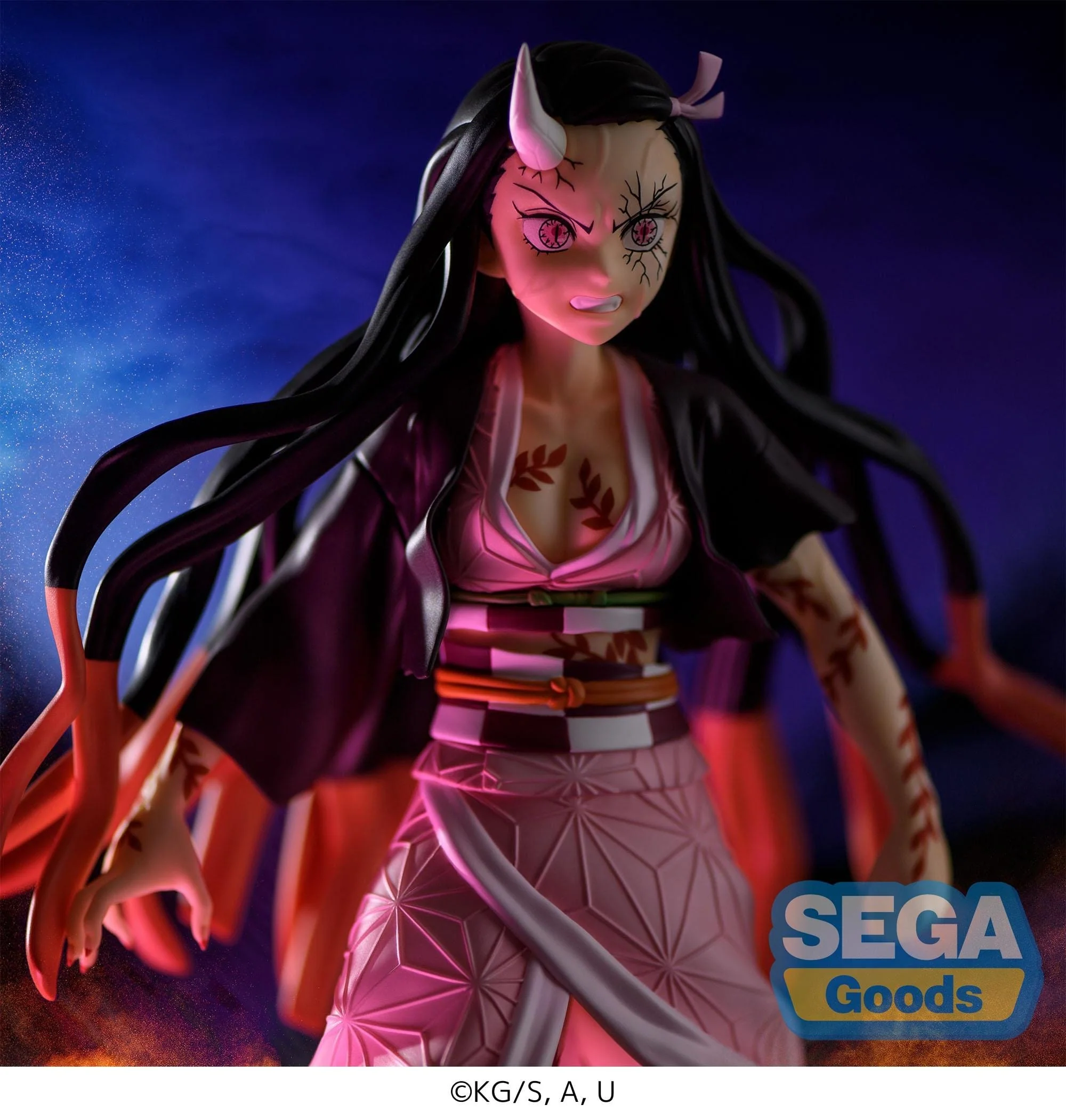 Demon Slayer - Nezuko Kamado Demon Form Advancing Ver. FIGURIZMa - SEGA Prize - Image 2