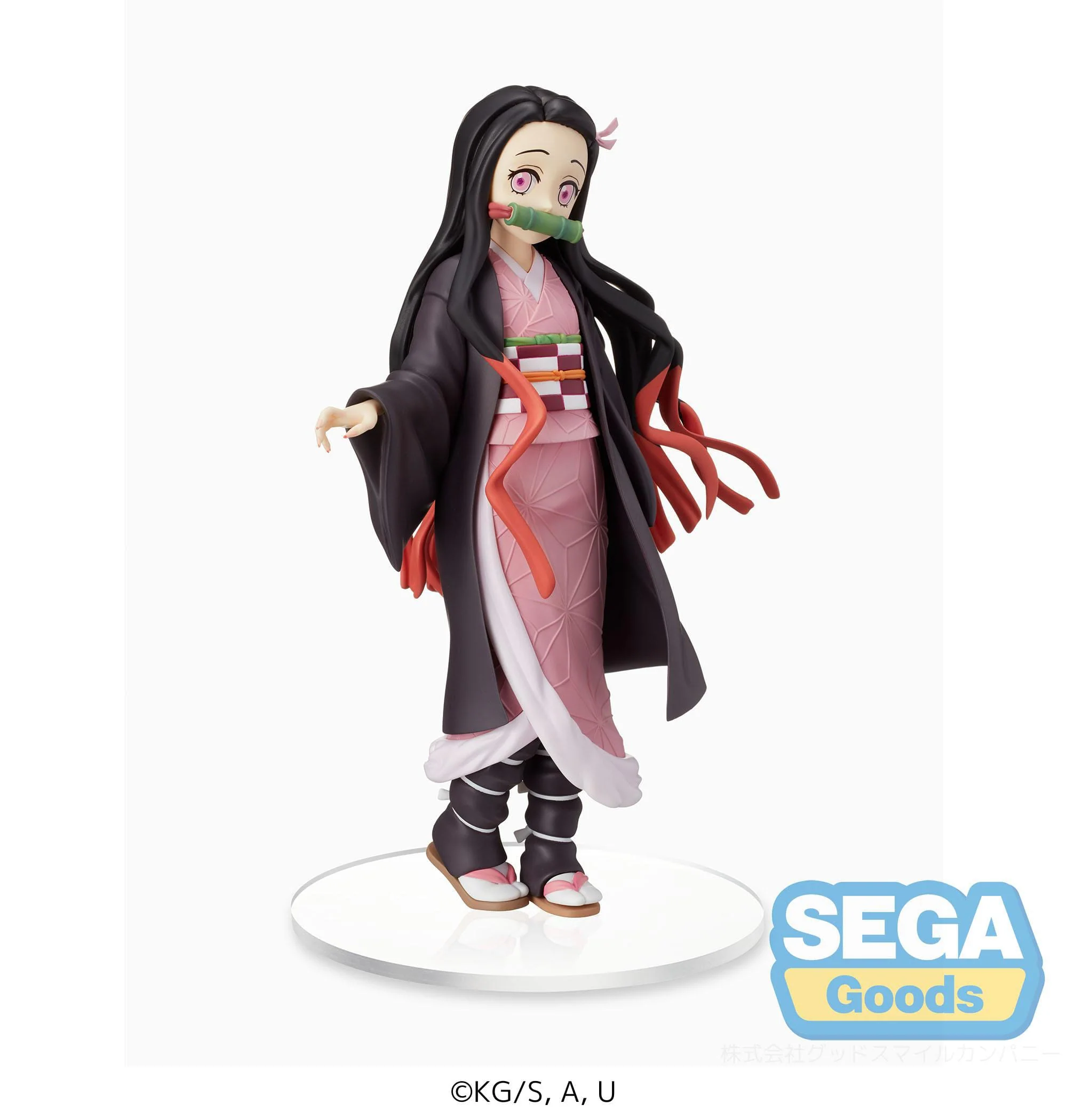Demon Slayer - Nezuko Kamado Sibling Bond SPM - SEGA Prize - Image 3