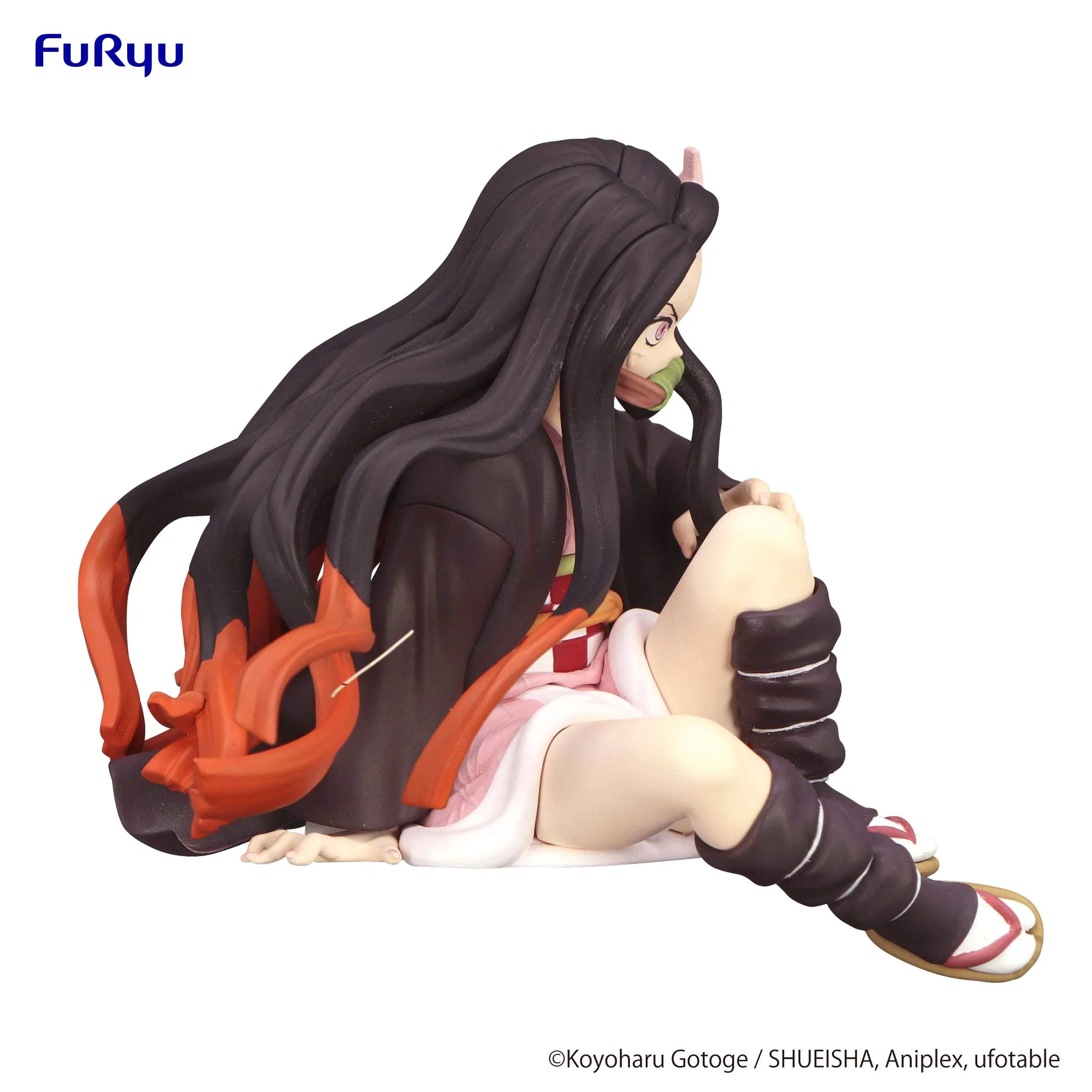 Demon Slayer - Nezuko Noodle Stopper - FuRyu Prize - Image 4