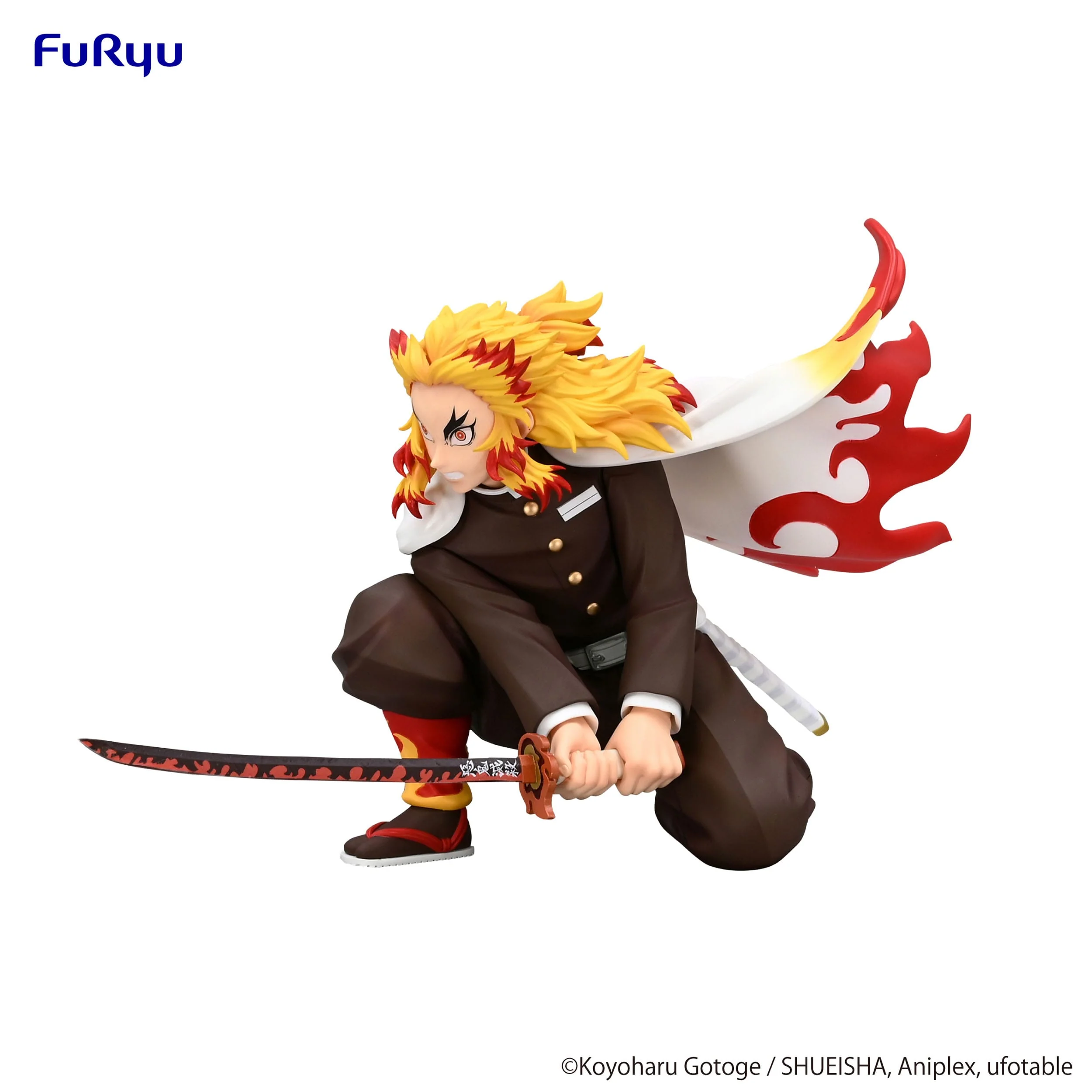 Demon Slayer - Rengoku Kyojuro Battle Ver. Noodle Stopper - FuRyu Prize - Image 10