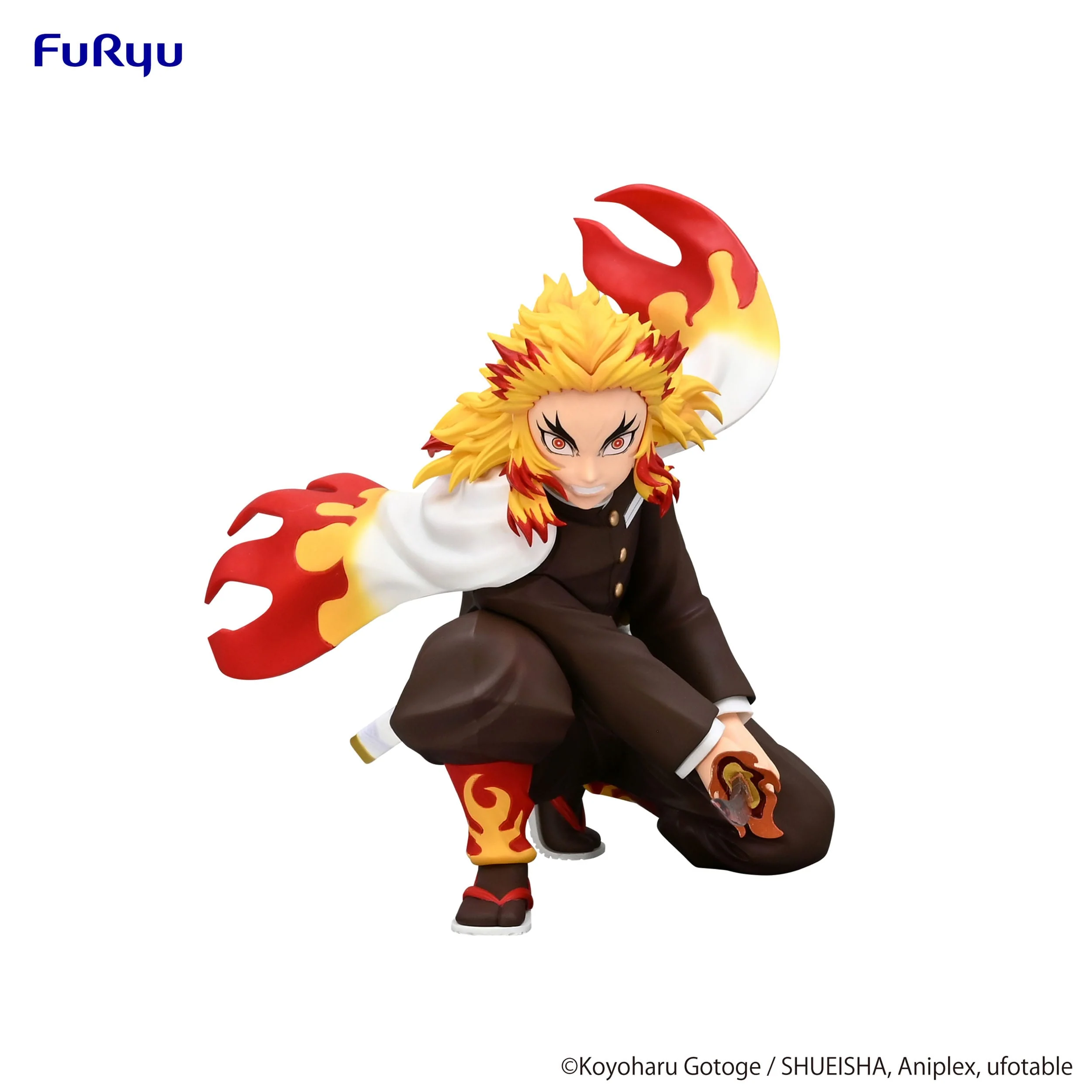 Demon Slayer - Rengoku Kyojuro Battle Ver. Noodle Stopper - FuRyu Prize - Image 2