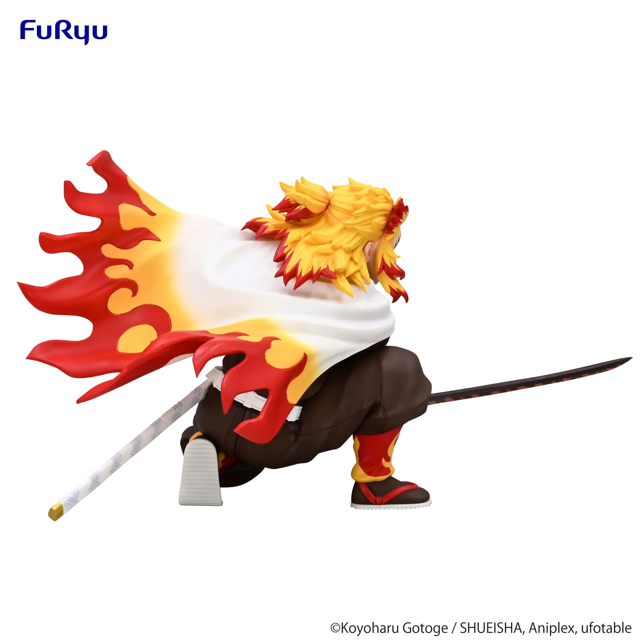 Demon Slayer - Rengoku Kyojuro Battle Ver. Noodle Stopper - FuRyu Prize - Image 5