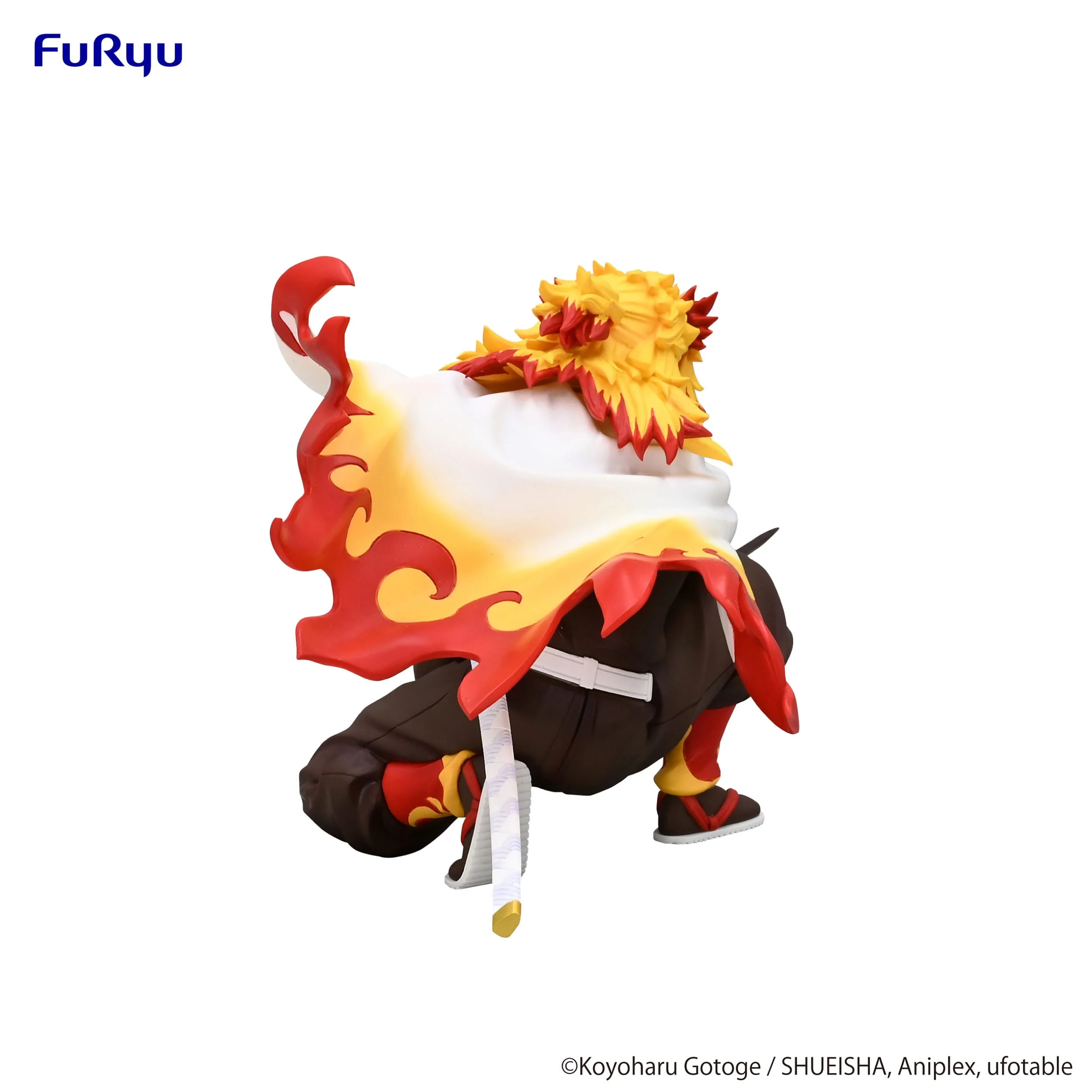 Demon Slayer - Rengoku Kyojuro Battle Ver. Noodle Stopper - FuRyu Prize - Image 6
