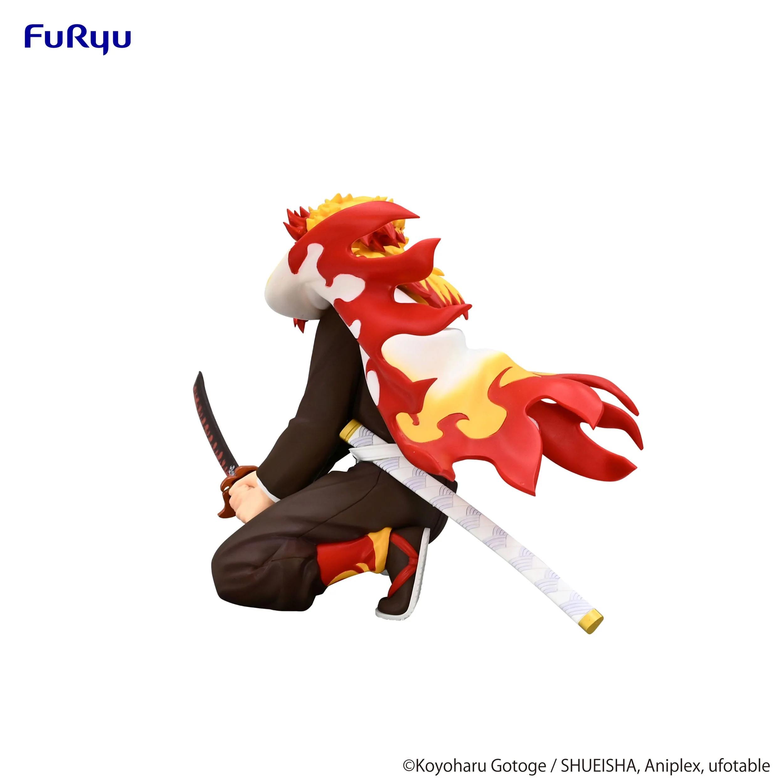 Demon Slayer - Rengoku Kyojuro Battle Ver. Noodle Stopper - FuRyu Prize - Image 7