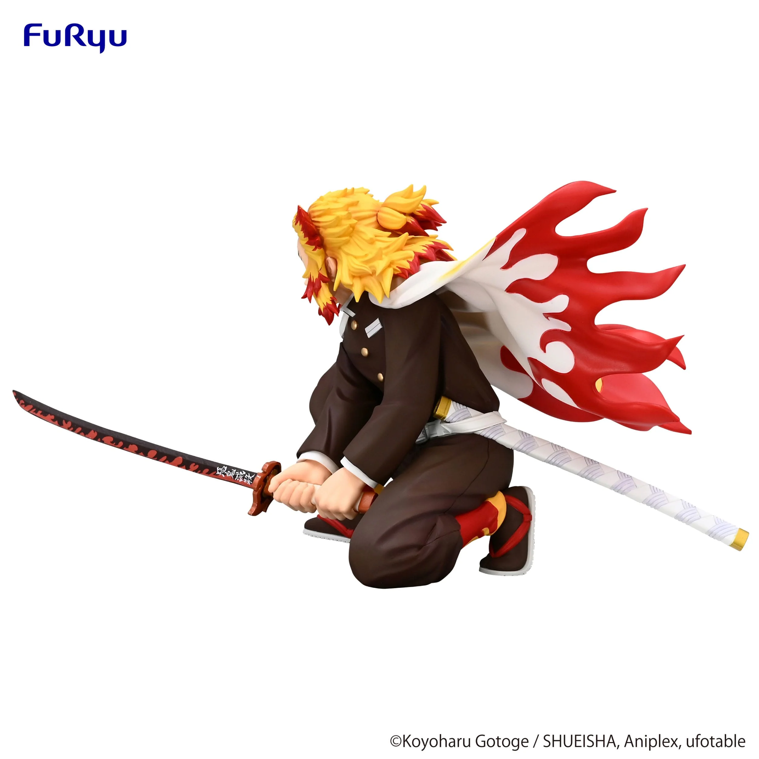 Demon Slayer - Rengoku Kyojuro Battle Ver. Noodle Stopper - FuRyu Prize - Image 8
