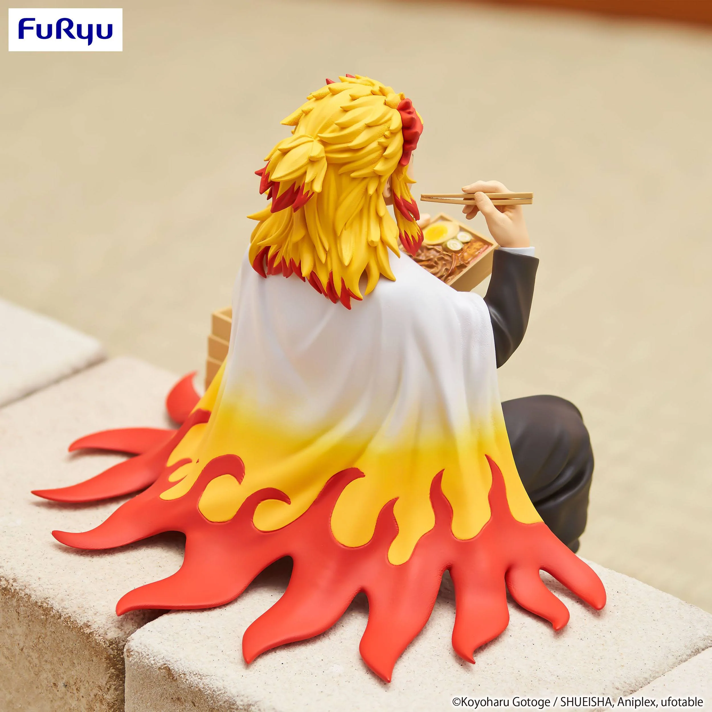 Demon Slayer - Rengoku Kyojuro Noodle Stopper - FuRyu Prize - Image 10