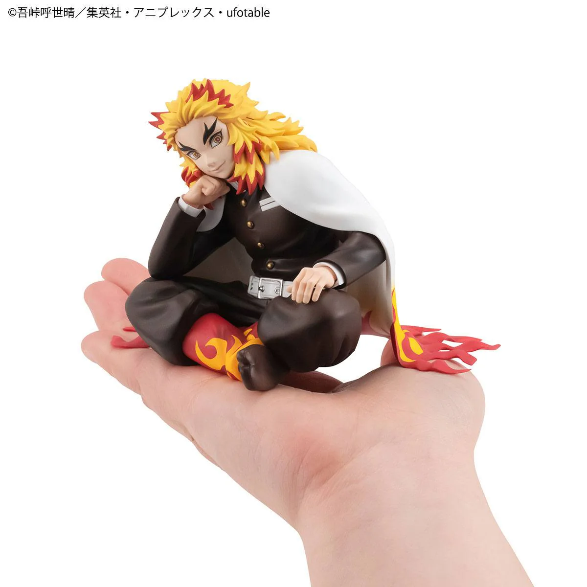 Demon Slayer - Rengoku Palm Size G.E.M. - MegaHouse - Image 7