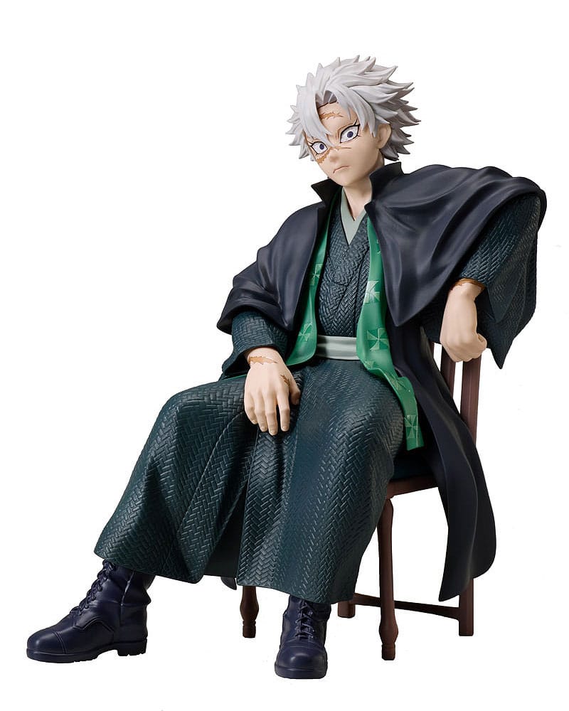 Demon Slayer -  Sanemi Shinazugawa Statue 16cm - Aniplex - Image 3