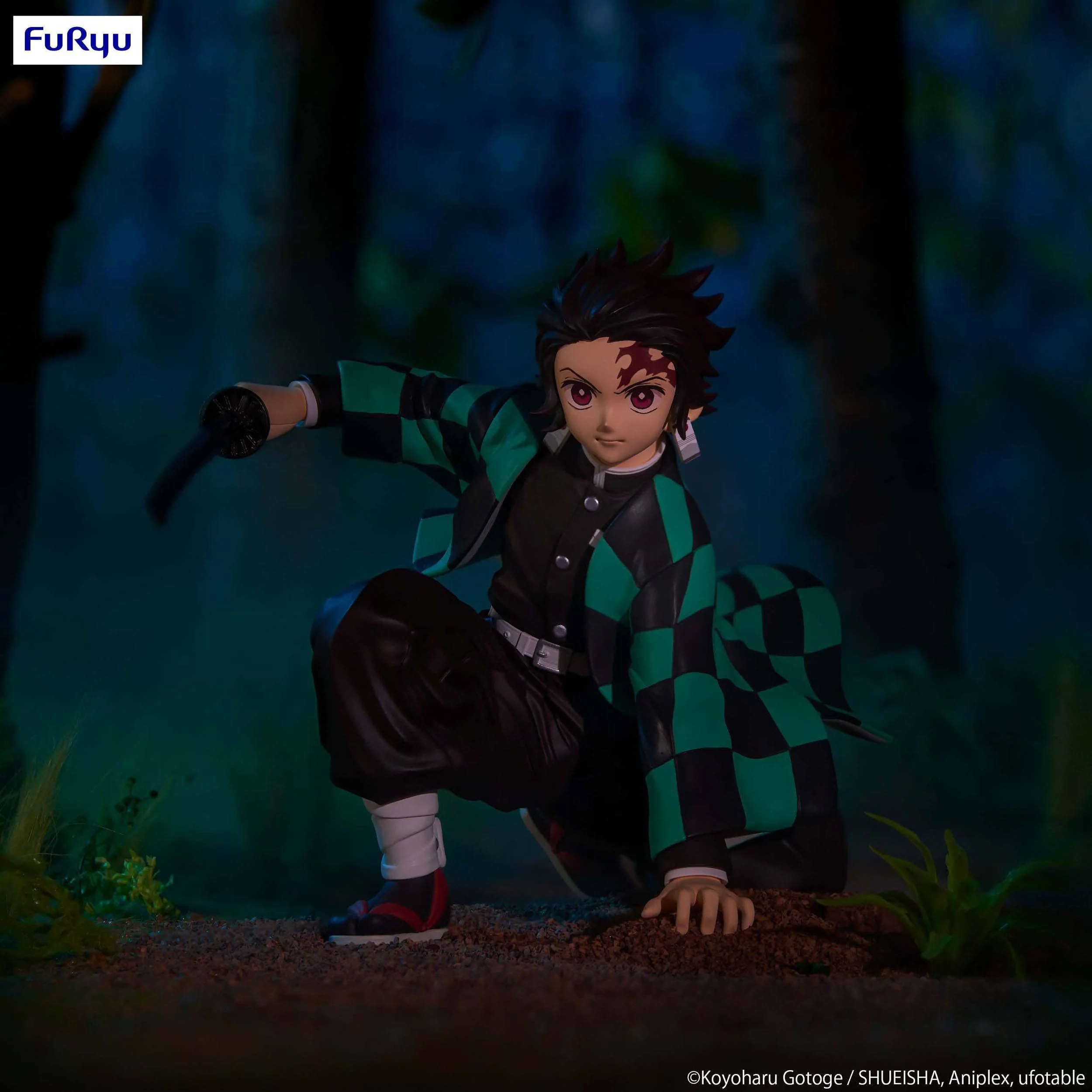 Demon Slayer - Tanjiro Kamado Noodle Stopper - FuRyu Prize - Image 3