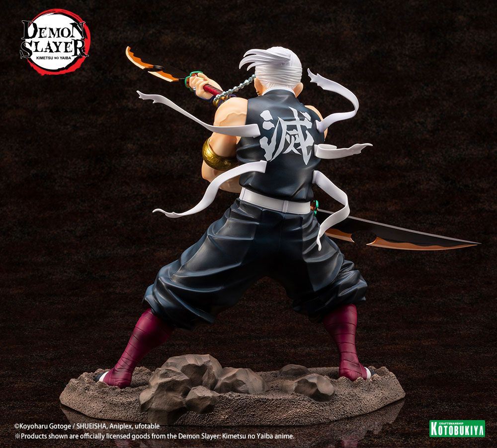 Demon Slayer - Tengen Uzui 1/8 ARTFX J Bonus Edition - Kotobukiya - Image 10