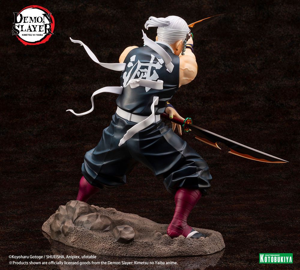 Demon Slayer - Tengen Uzui 1/8 ARTFX J Bonus Edition - Kotobukiya - Image 11