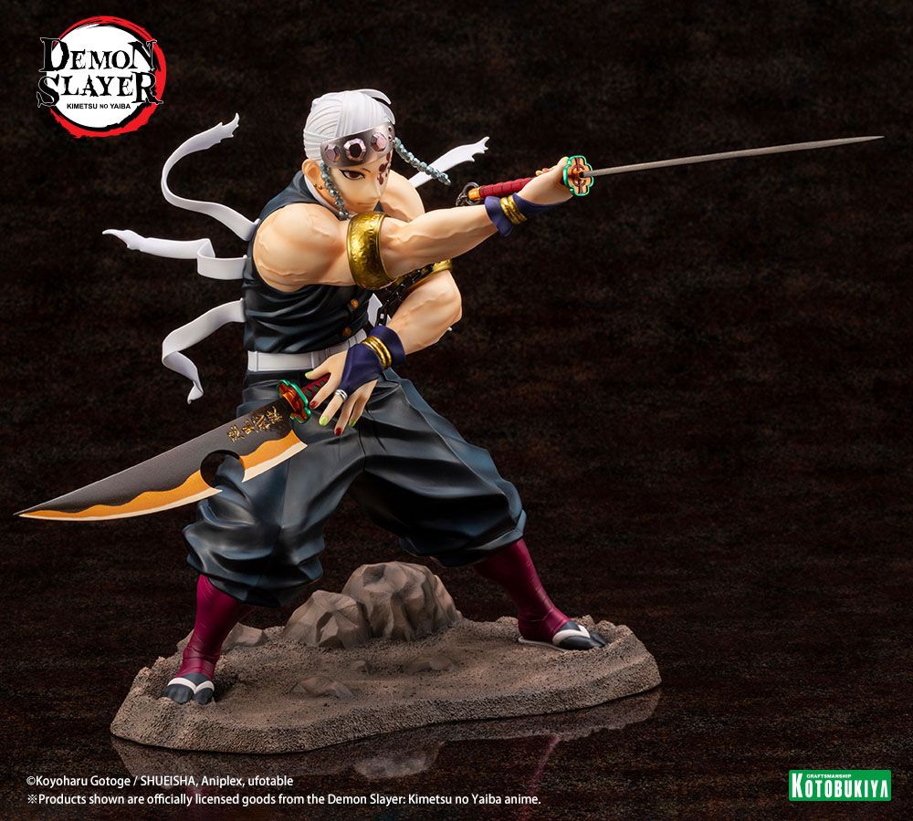 Demon Slayer - Tengen Uzui 1/8 ARTFX J Bonus Edition - Kotobukiya - Image 12