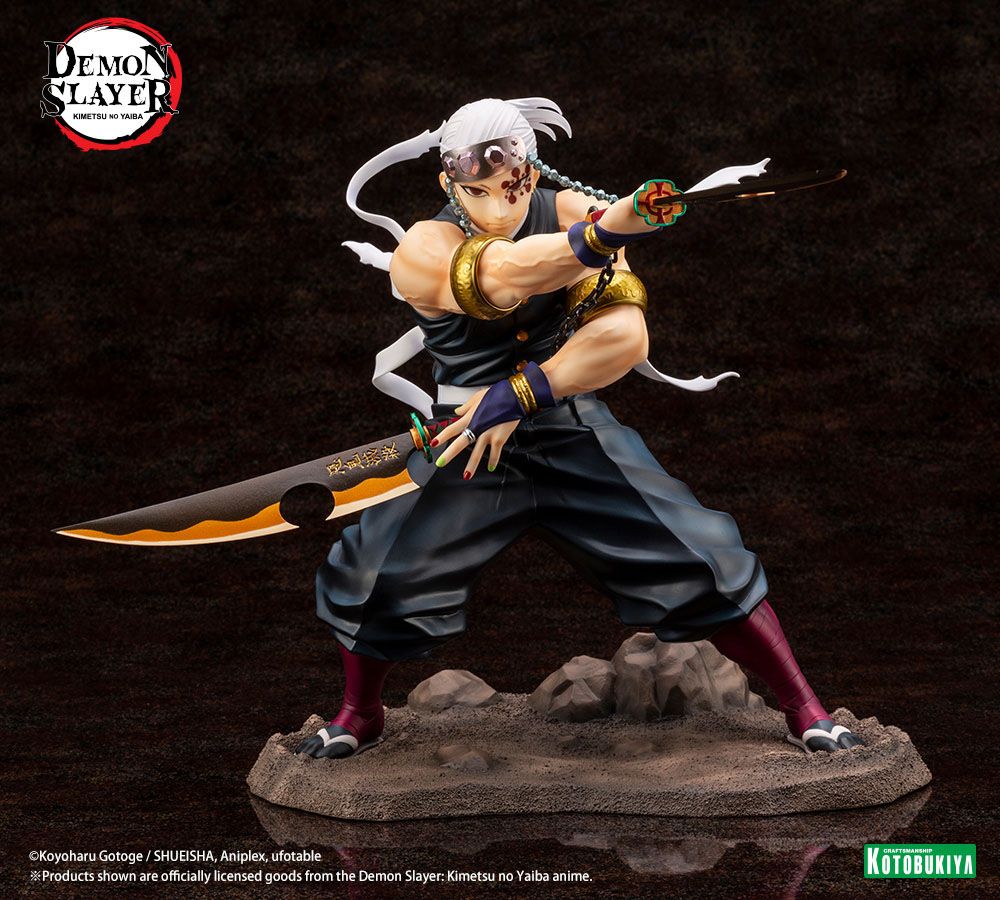 Demon Slayer - Tengen Uzui 1/8 ARTFX J Bonus Edition - Kotobukiya - Image 13