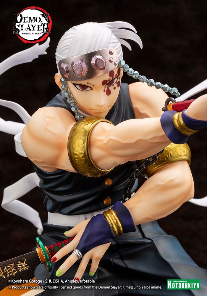 Demon Slayer - Tengen Uzui 1/8 ARTFX J Bonus Edition - Kotobukiya - Image 3