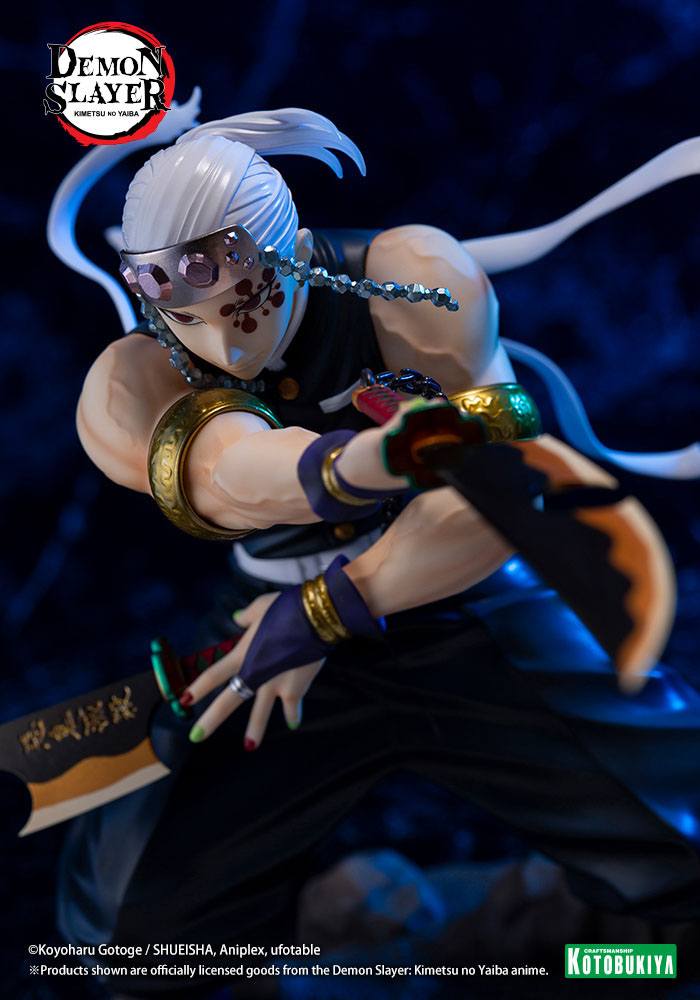 Demon Slayer - Tengen Uzui 1/8 ARTFX J Bonus Edition - Kotobukiya - Image 4