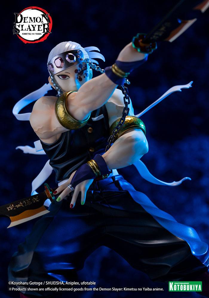 Demon Slayer - Tengen Uzui 1/8 ARTFX J Bonus Edition - Kotobukiya - Image 5
