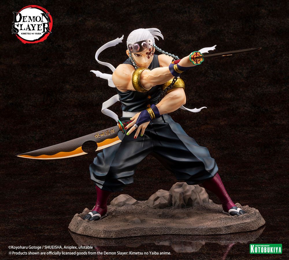 Demon Slayer - Tengen Uzui 1/8 ARTFX J Bonus Edition - Kotobukiya - Image 6