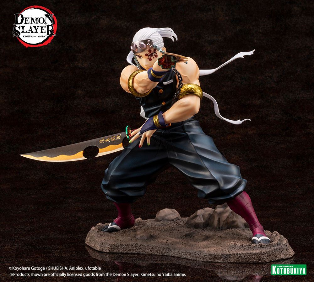 Demon Slayer - Tengen Uzui 1/8 ARTFX J Bonus Edition - Kotobukiya - Image 7