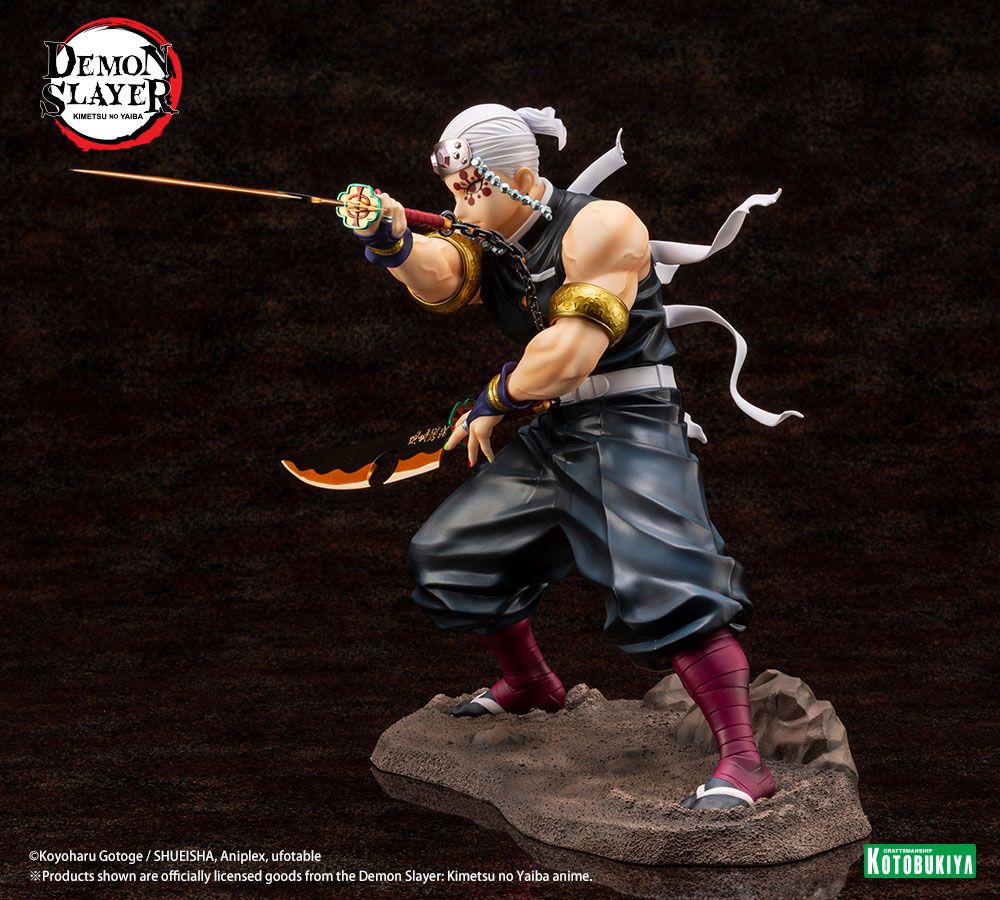 Demon Slayer - Tengen Uzui 1/8 ARTFX J Bonus Edition - Kotobukiya - Image 8