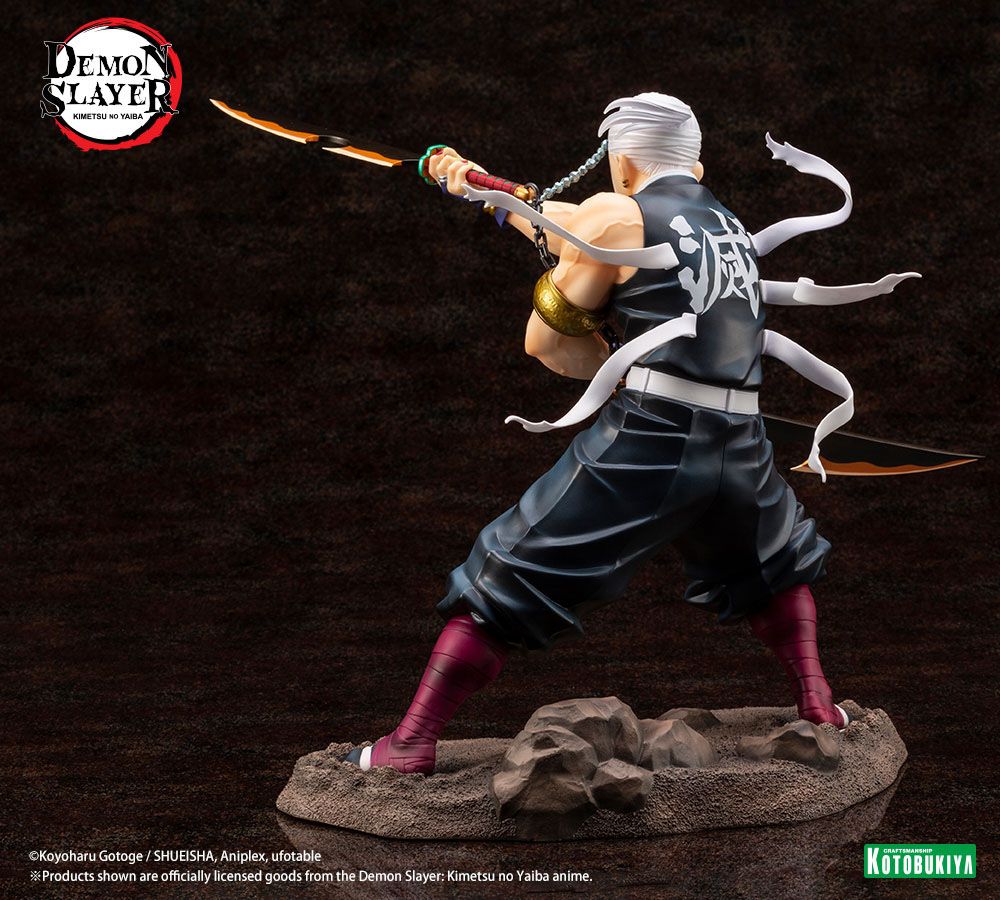 Demon Slayer - Tengen Uzui 1/8 ARTFX J Bonus Edition - Kotobukiya - Image 9