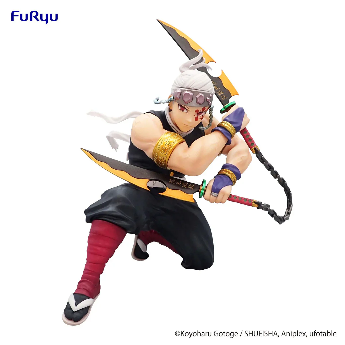 Demon Slayer - Tengen Uzui Noodle Stopper - FuRyu Prize