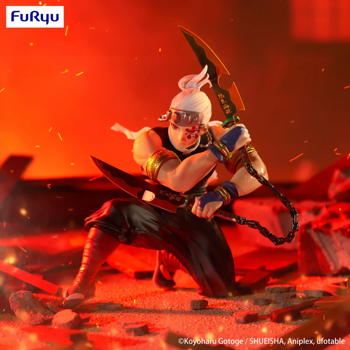 Demon Slayer - Tengen Uzui Noodle Stopper - FuRyu Prize - Image 3