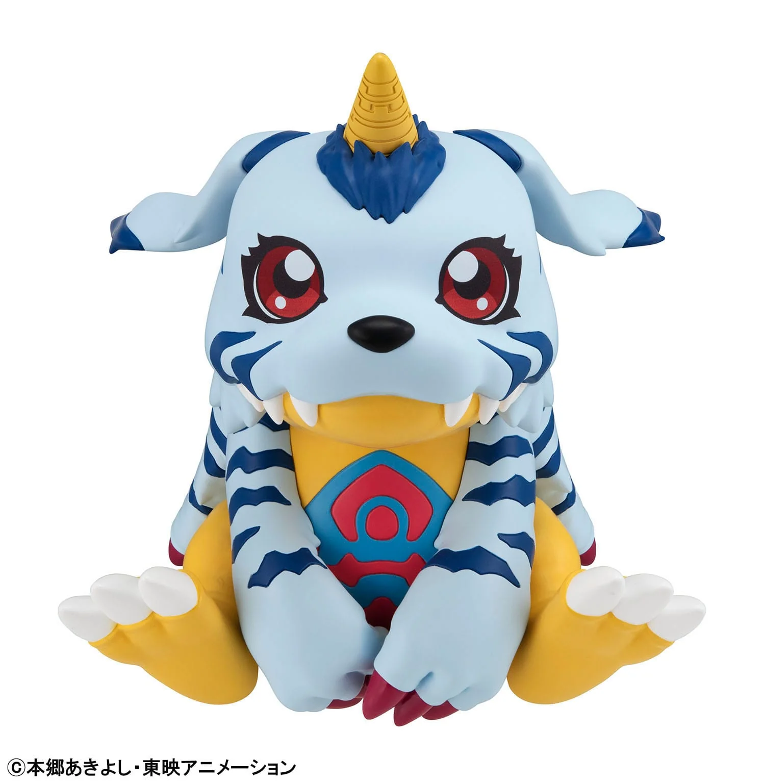 Digimon - Gabumon Look Up - MegaHouse - Image 4