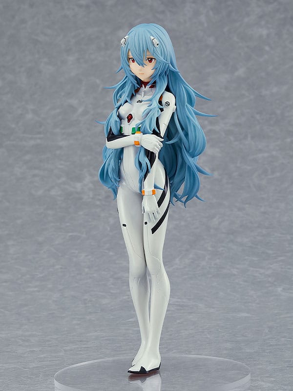 Evangelion - Rei Ayanami Long Hair ver. Pop Up Parade - Good Smile Company - Image 6
