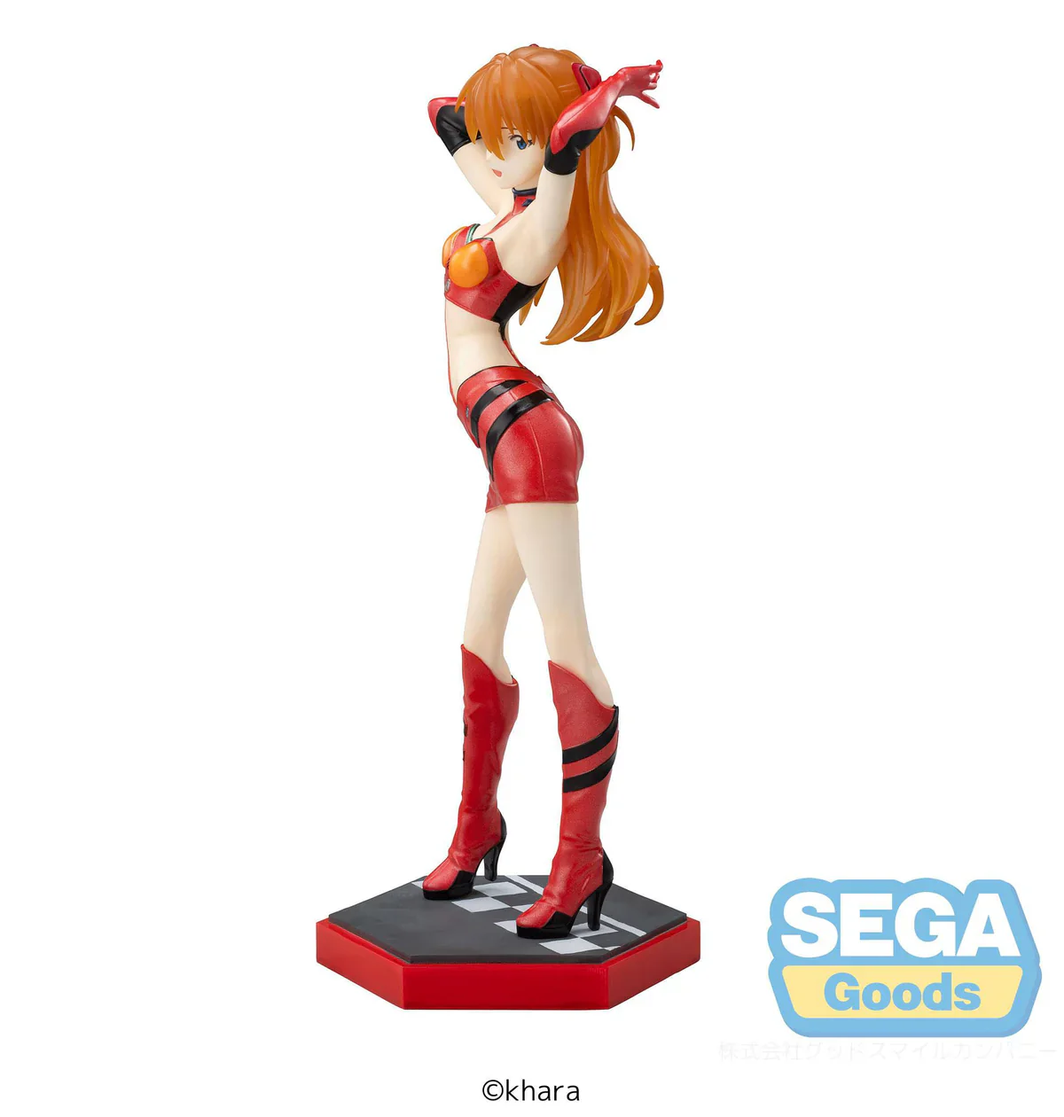 Evangelion Series - Asuka Shikinami Langley Racing Pit Walk Luminasta - Sega Prize - Image 7