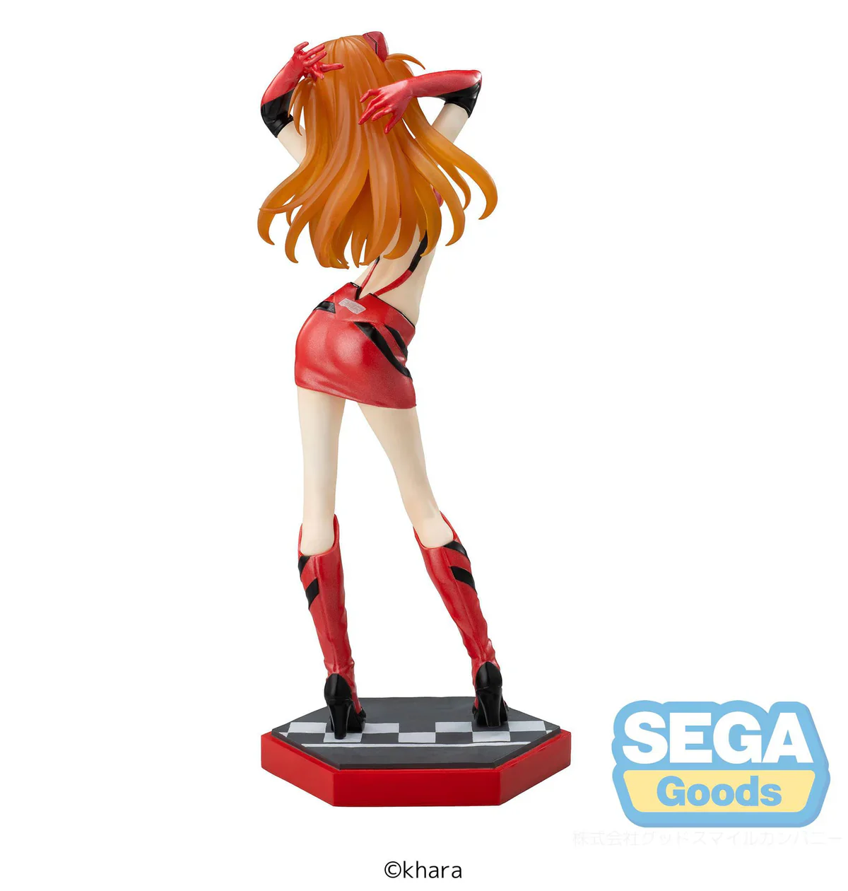 Evangelion Series - Asuka Shikinami Langley Racing Pit Walk Luminasta - Sega Prize - Image 8