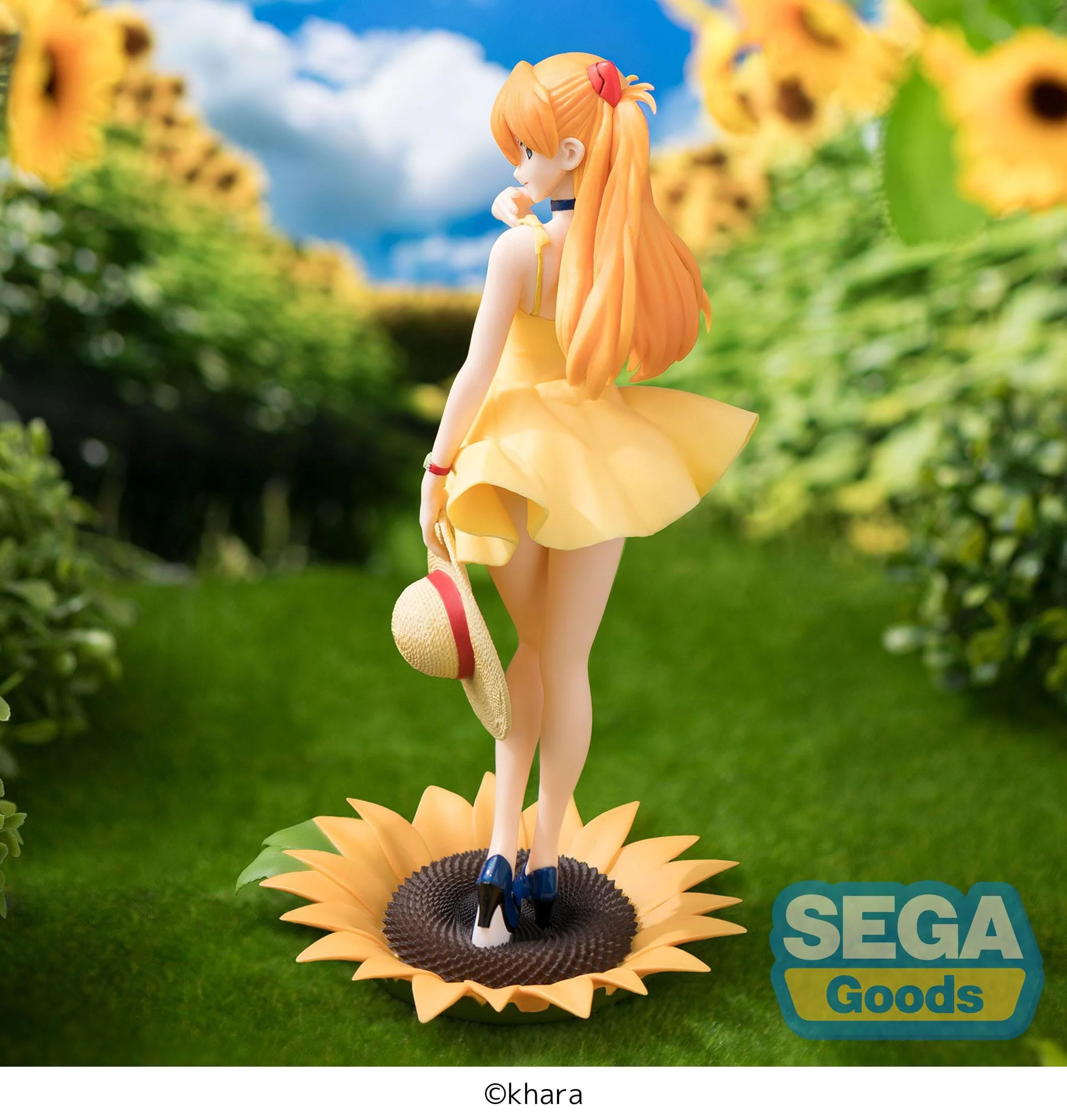 Evangelion Series - Asuka Summer Dress Ver. 2 Luminasta - SEGA Prize - Image 3