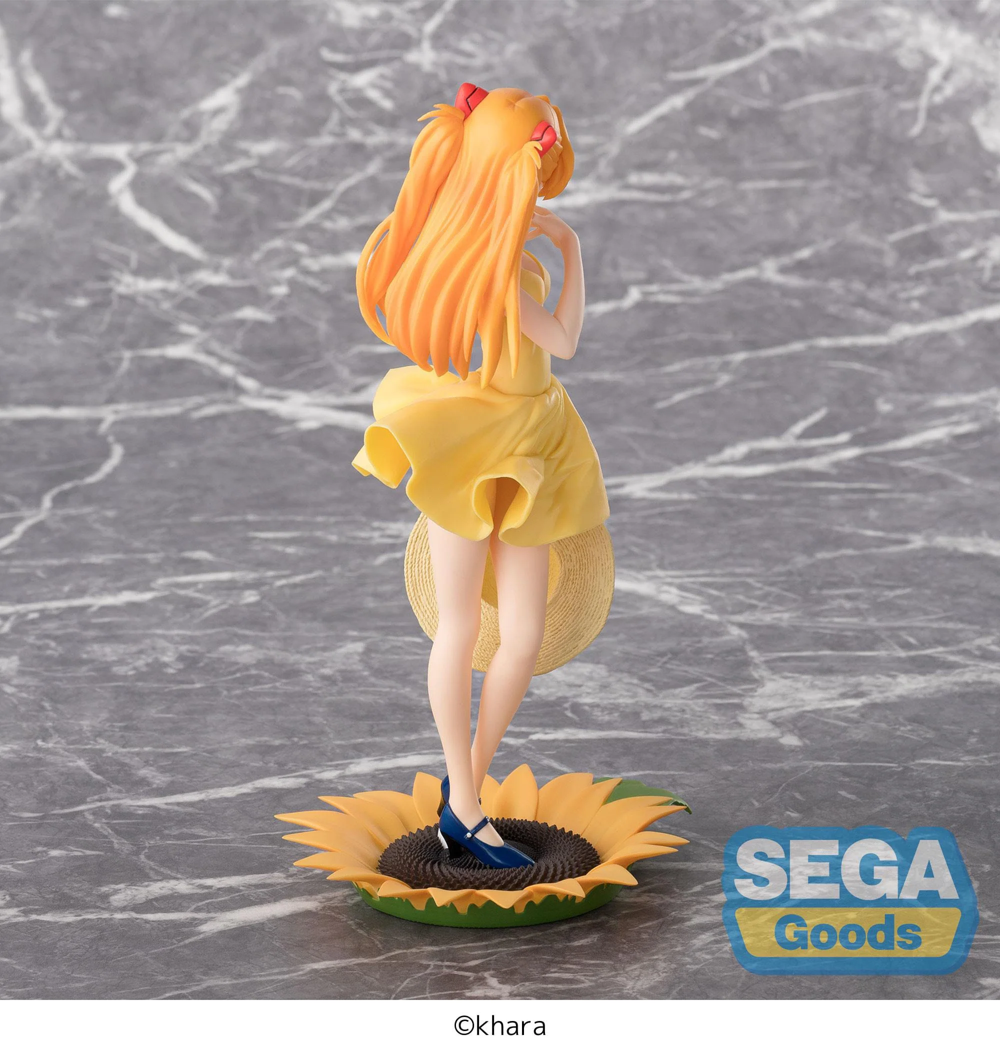 Evangelion Series - Asuka Summer Dress Ver. 2 Luminasta - SEGA Prize - Image 5