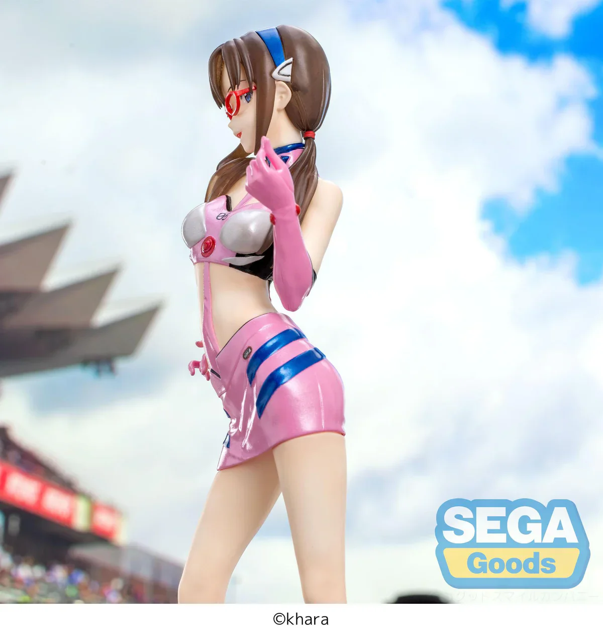 Evangelion Series - Mari Makinami Racing Pit Walk Luminasta - Sega Prize - Image 5