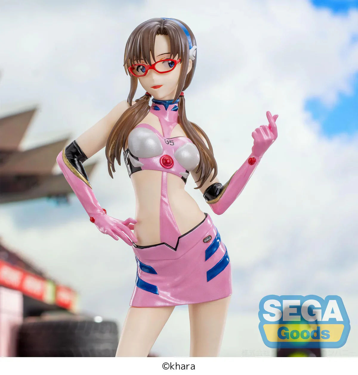 Evangelion Series - Mari Makinami Racing Pit Walk Luminasta - Sega Prize - Image 6