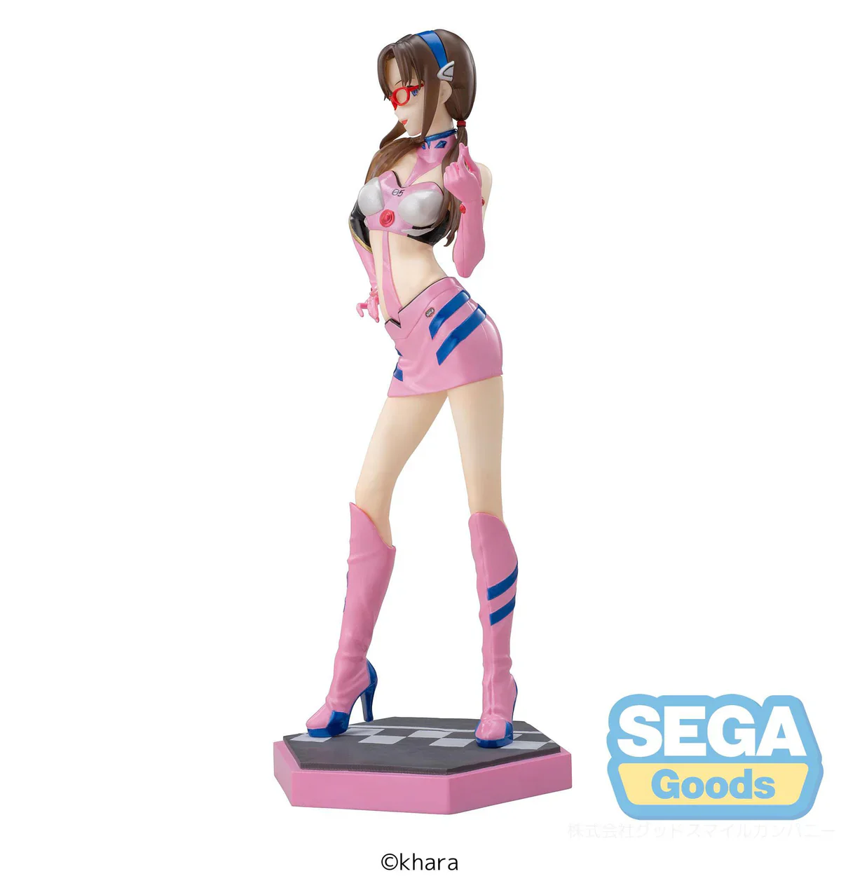 Evangelion Series - Mari Makinami Racing Pit Walk Luminasta - Sega Prize - Image 7