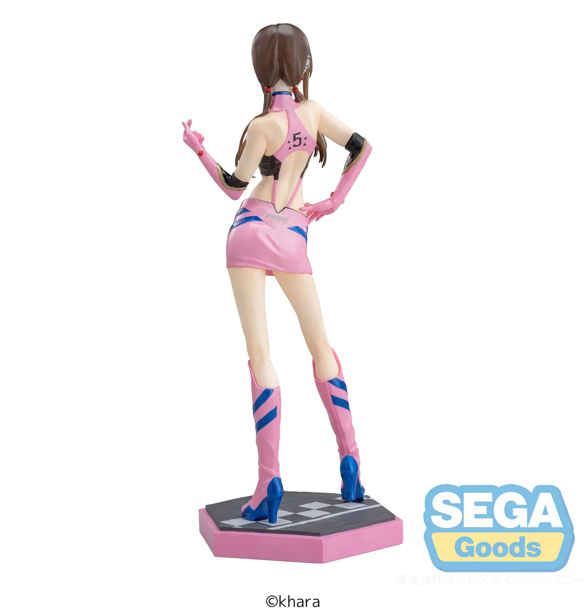 Evangelion Series - Mari Makinami Racing Pit Walk Luminasta - Sega Prize - Image 8