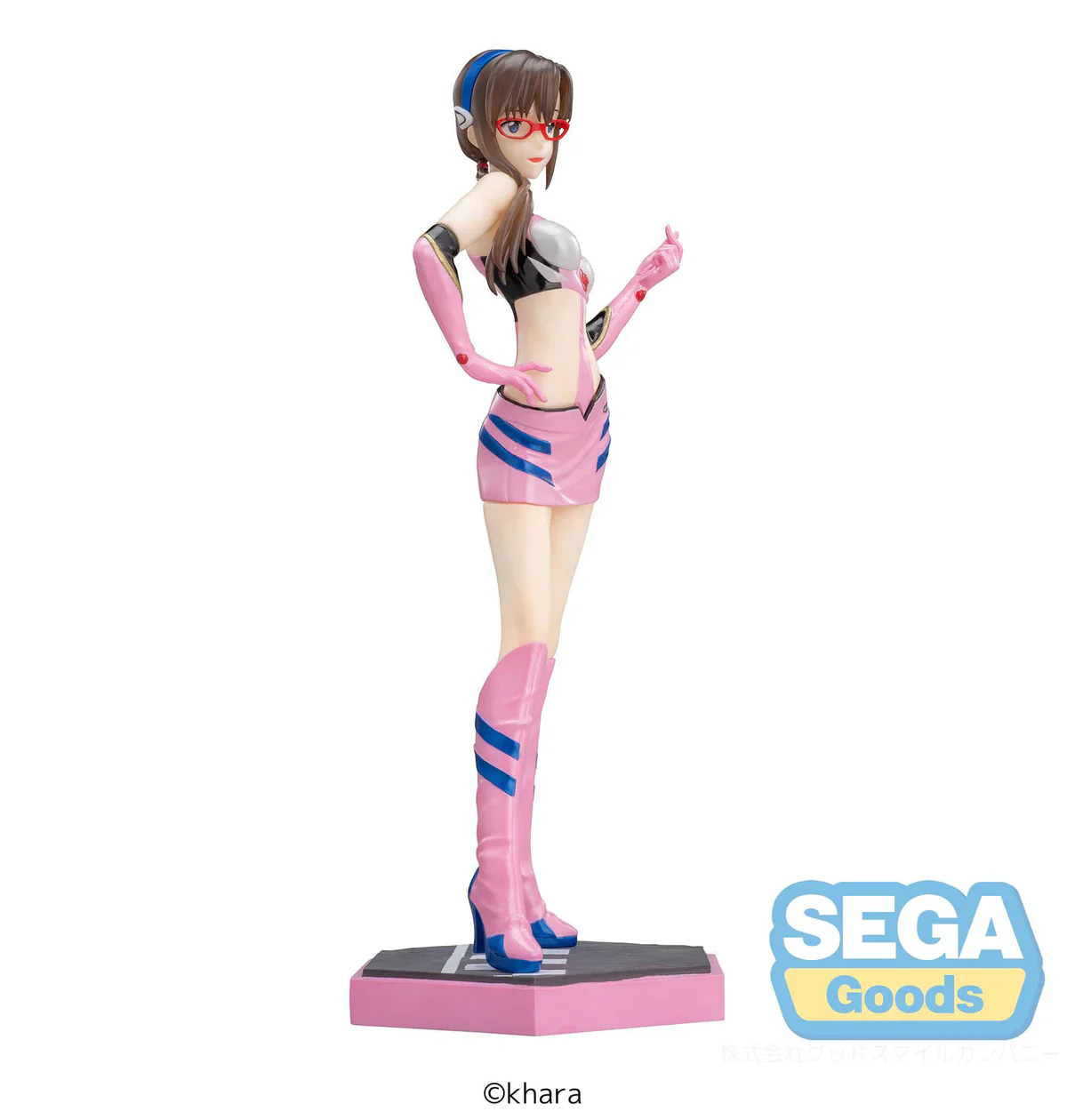 Evangelion Series - Mari Makinami Racing Pit Walk Luminasta - Sega Prize - Image 9