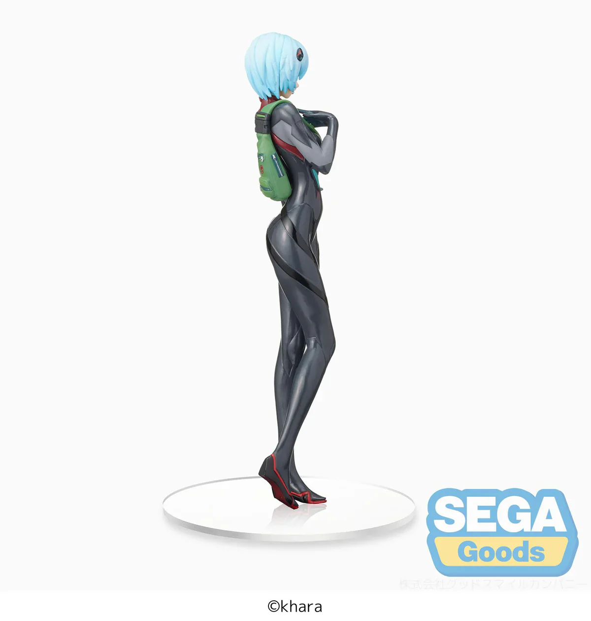 Evangelion Series - Rei Ayanami (Tentative Name) Black Plugsuit SPM - Sega Prize - Image 3