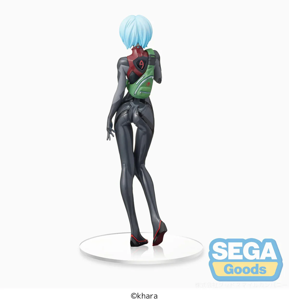 Evangelion Series - Rei Ayanami (Tentative Name) Black Plugsuit SPM - Sega Prize - Image 4