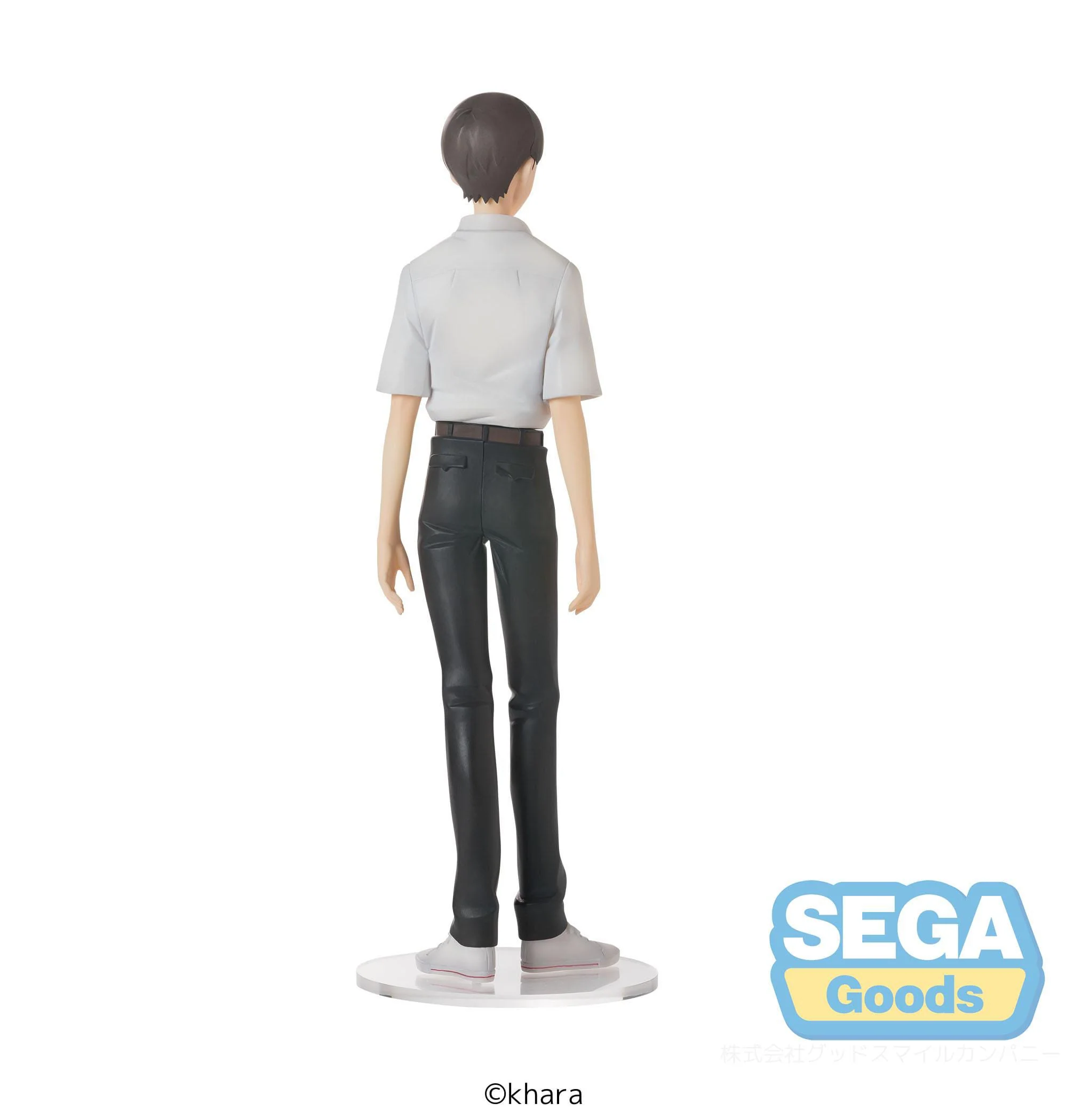 Evangelion Series - Shinji Ikari Uniform Ver. Evangelion New Theatrical Edition High Premium - SEGA Prize - Image 4